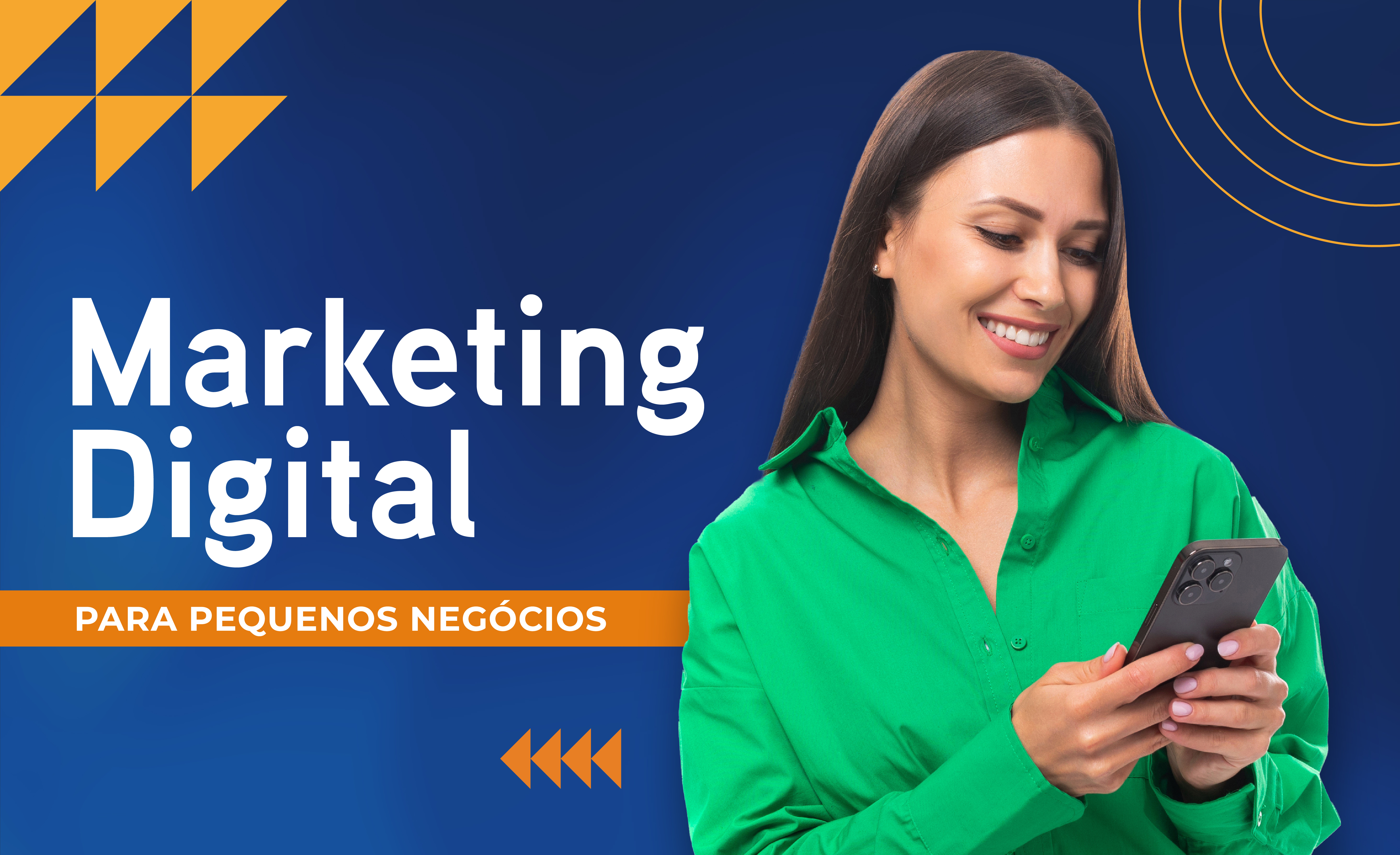 Capa — Marketing Digital para Pequenos Negócios